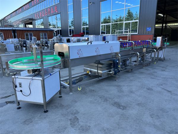 洗瓶机主要性能特点及参数